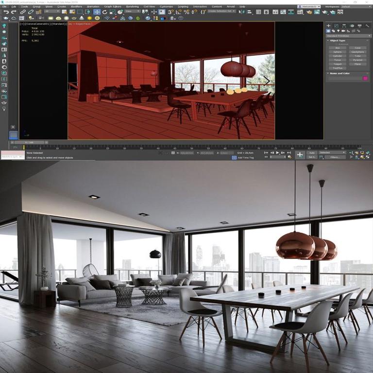 3ds Max — курс (2/10) Курс 3ds Max — (2/10)