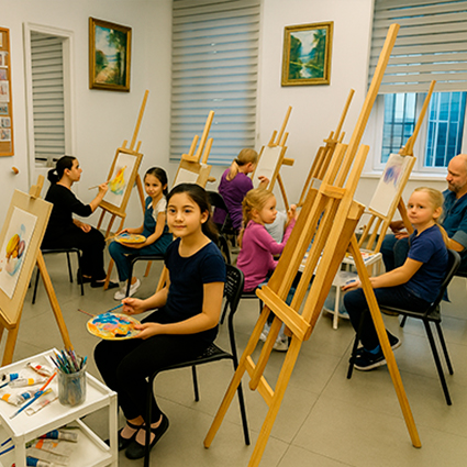 Академический рисунок и живопись — курс в Ташкенте (2) Курс «Академический рисунок и живопись» в Ташкенте — (2)