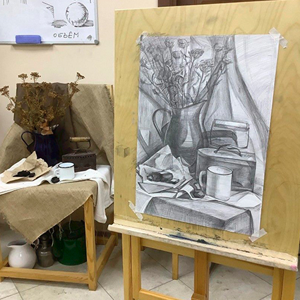 Академический рисунок и живопись — курс в Ташкенте (3) Курс «Академический рисунок и живопись» в Ташкенте — (3)