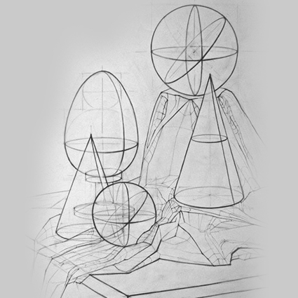 Академический рисунок и живопись — курс в Ташкенте (5) Курс «Академический рисунок и живопись» в Ташкенте — (5)