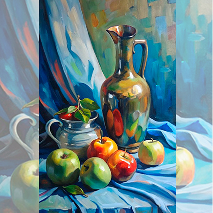 Академический рисунок и живопись — курс в Ташкенте (8) Курс «Академический рисунок и живопись» в Ташкенте — (8)