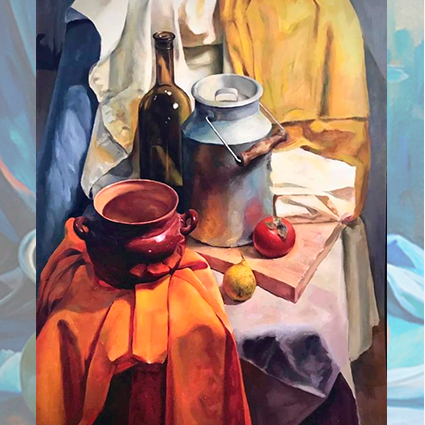 Академический рисунок и живопись — курс в Ташкенте (9) Курс «Академический рисунок и живопись» в Ташкенте — (9)