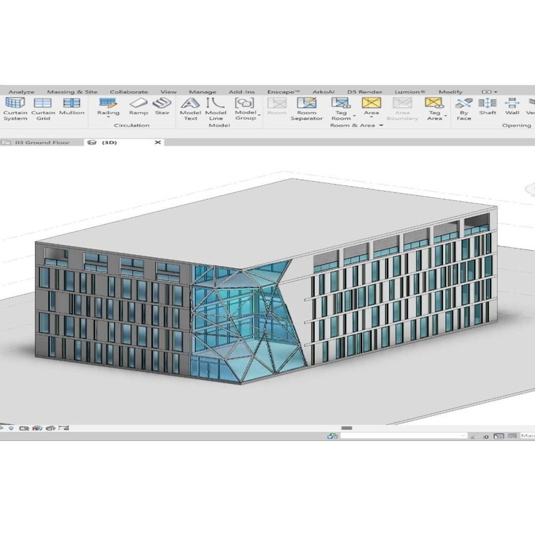 Revit — BIM и рабочие чертежи (10/10) Курс Revit (BIM) — (10/10)